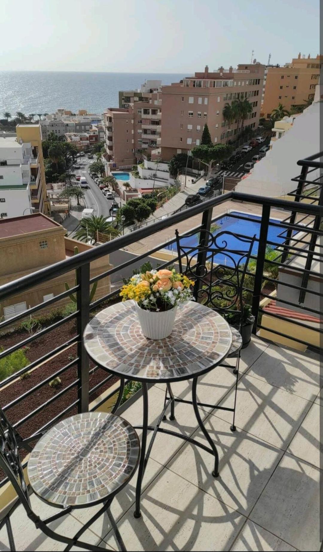 Balcon Atlantida Lejlighed Candelaria Eksteriør billede
